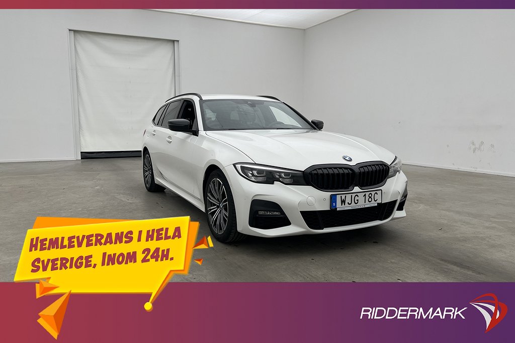 BMW 320 d xDrive 190hk M Sport Kamera Cockpit HiFi Navi Drag