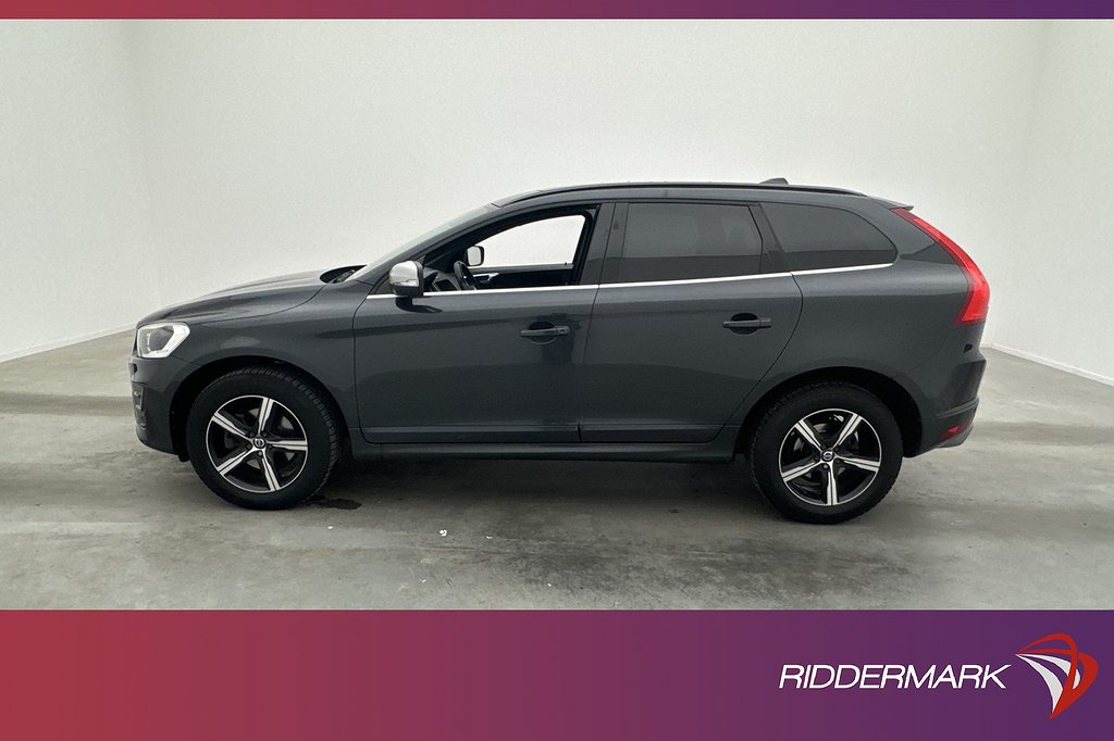 Volvo XC60 D4 190hk AWD R-Design Värmare Pano Kamera Drag