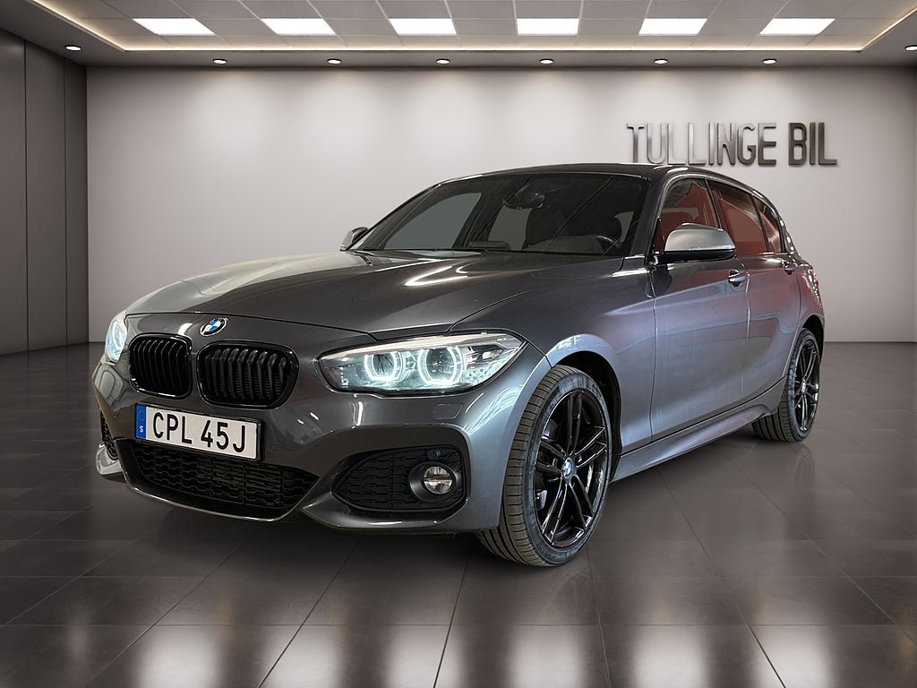 BMW 120D 190HK xDrive M Sport Shadow Line P-Sens Läder 18" 3,45%