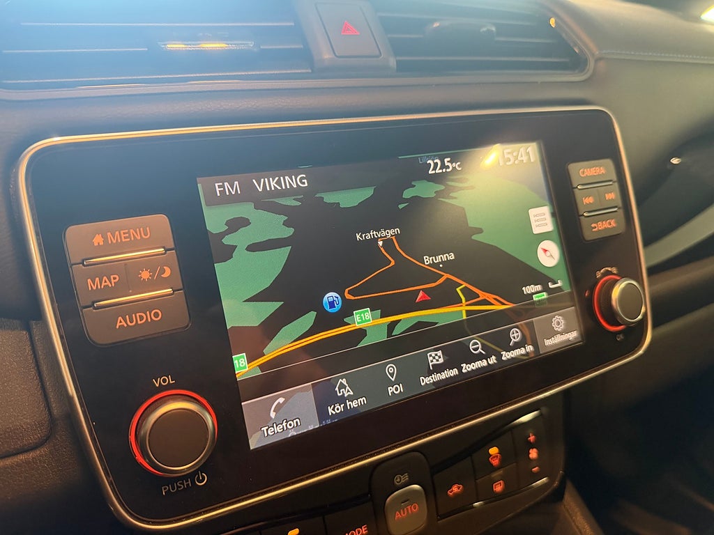 Nissan Leaf e+ 59kwh | TEKNA | 1 ägare | Låga mil 2022