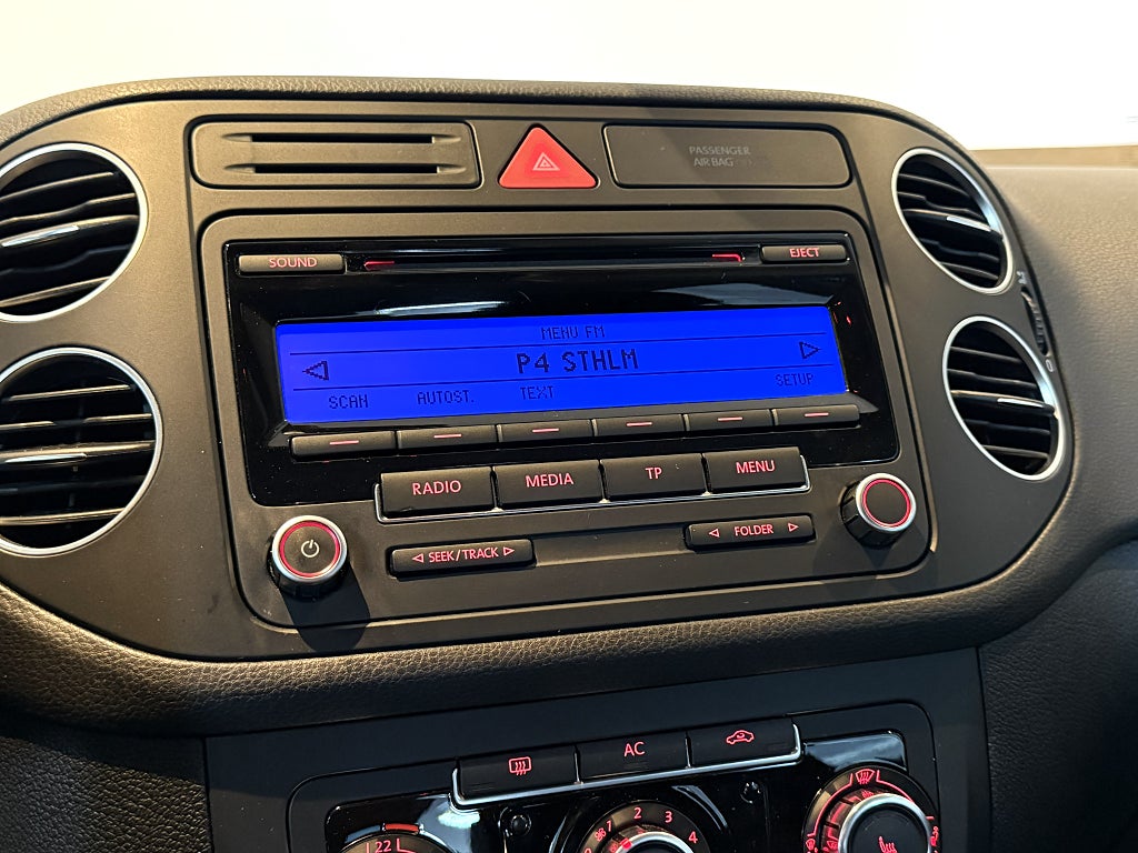 Volkswagen Golf Plus 1.4 TSI MASTERS VÄRMARE P-SENS LÅGMIL DRAGKROK