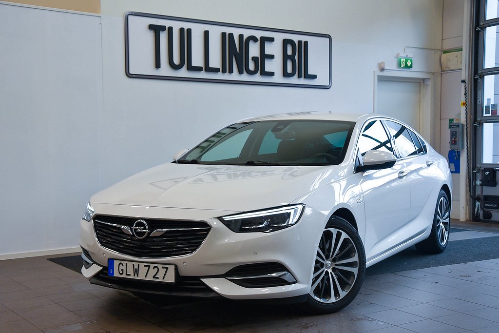 Opel Insignia Grand Sport 4x4 260HK Bose HuD Massage Värmare