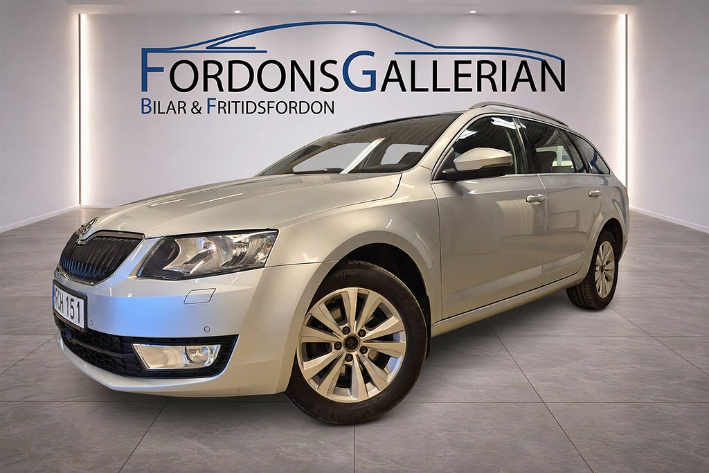 Skoda Octavia Kombi 1.6 TDI 4x4 Ambition Euro 6