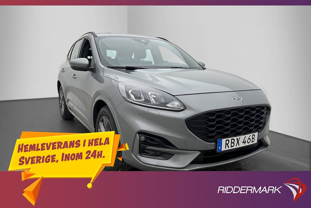 Ford Kuga Plug-In Hybrid 225hk ST-Line Drag GPS CarPlay MOMS