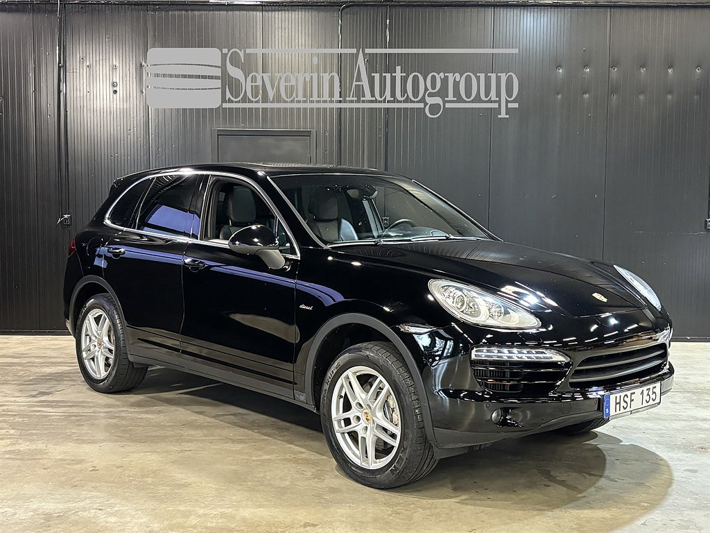 Porsche Cayenne Diesel TipTronic S (240hk) Navi