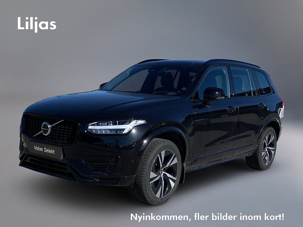 Volvo XC90 7 Säten T8 AWD Ultra Dark Edition//Bowers & Wilkins//Dra...