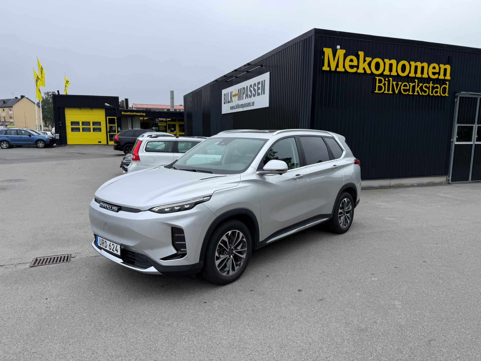 Maxus Euniq 6
