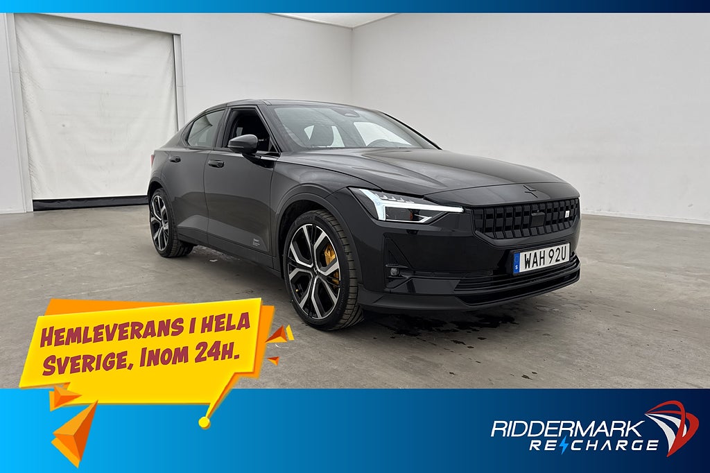 Polestar 2 Long Range Dual Motor 476hk Performance Plus MOMS