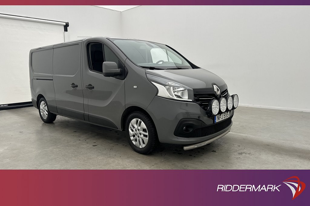 Renault trafic Formula Edition L2 Värmare Drag B-Kamera Moms