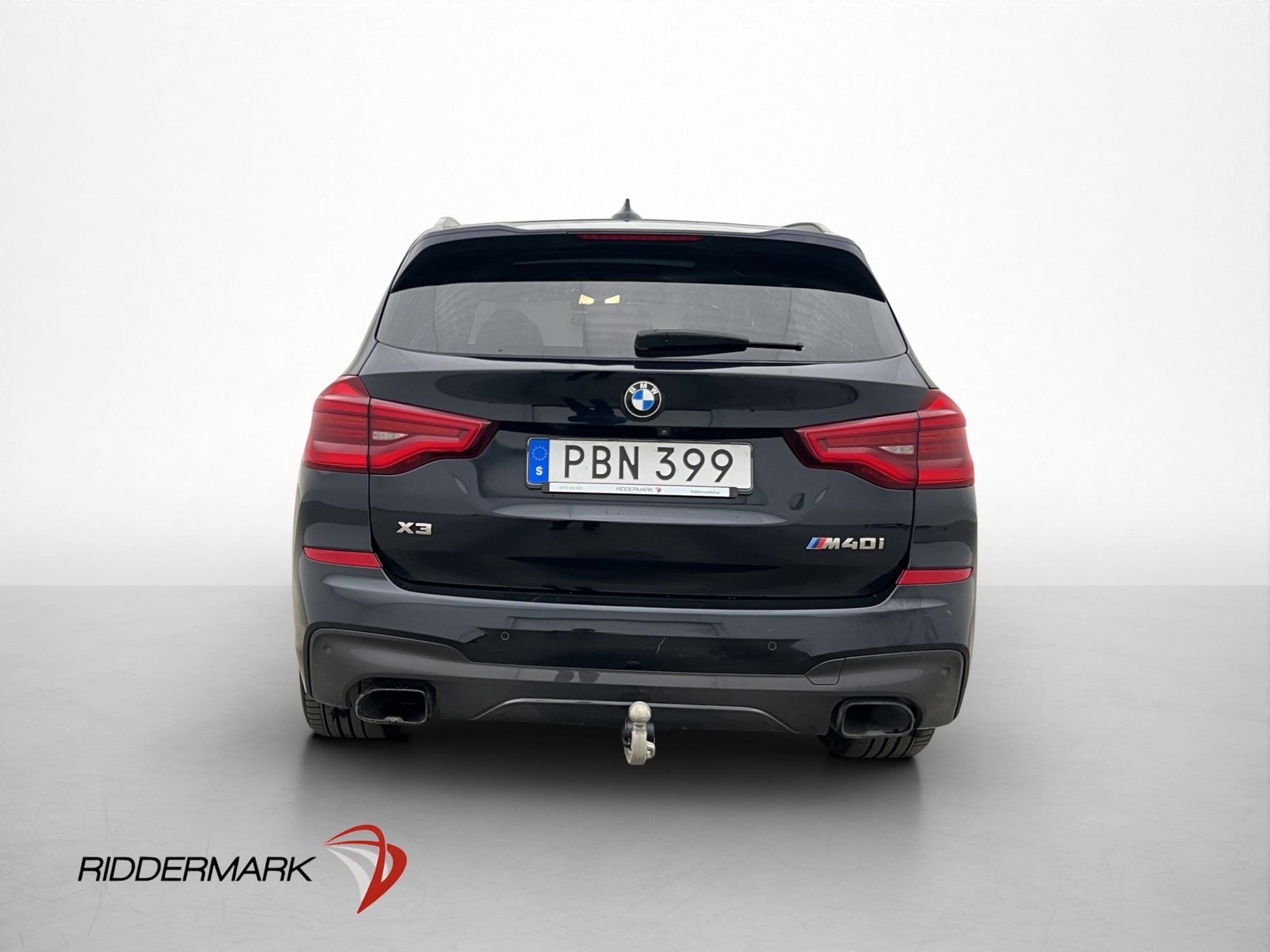 BMW X3 M40i 360hk Innovation Pano H/K 2018, bild 7/77