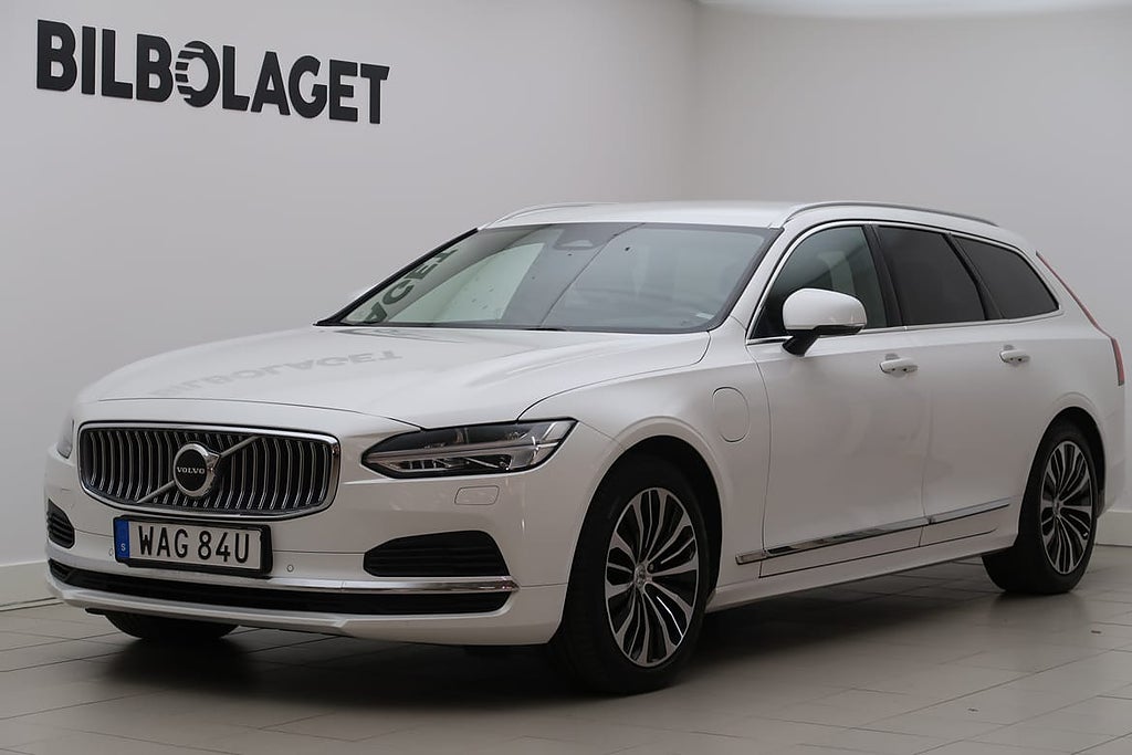 Volvo V90 Recharge T6 Core Edition, Drag