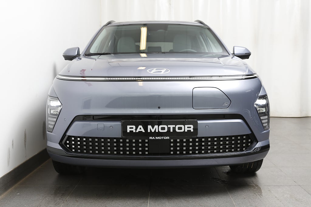 Hyundai Kona EV 65.4kWh Advanced LongRange I 0% Ränta Rabatt 60000kr