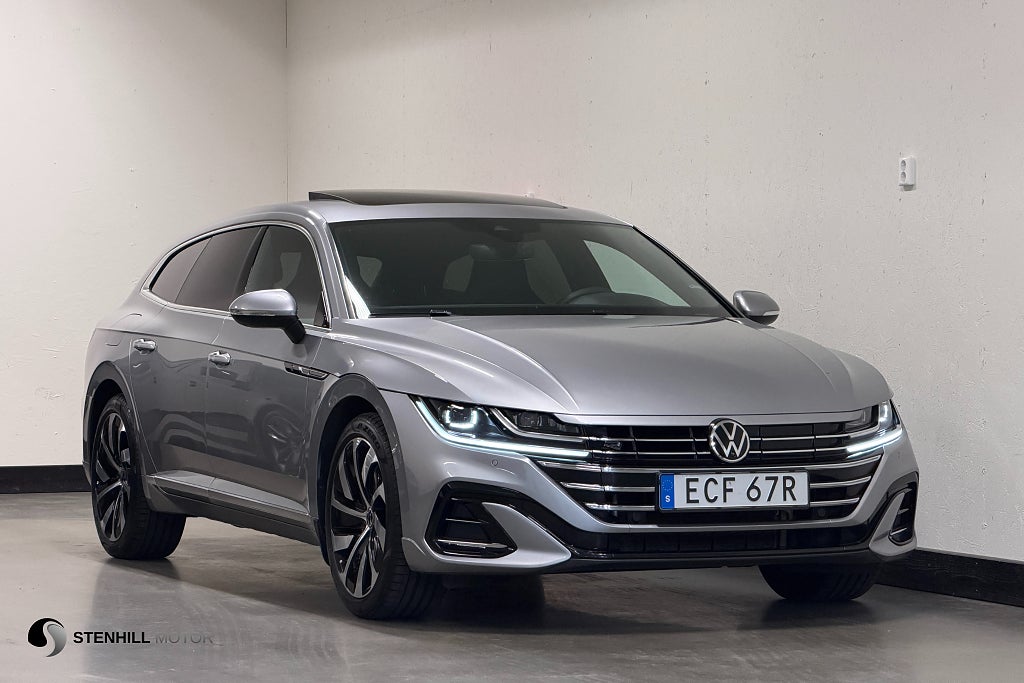 Volkswagen Arteon eHybrid Shooting Brake 1.4 TSI R-Line Pano 360° Se Spec