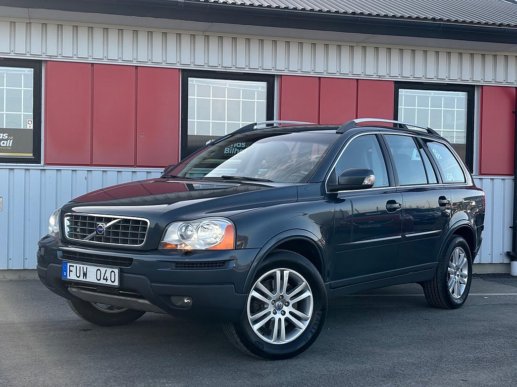 Volvo XC90 7 Säten D5 AWD Geartronic Summum Euro 4/Ny bytt Kamrem