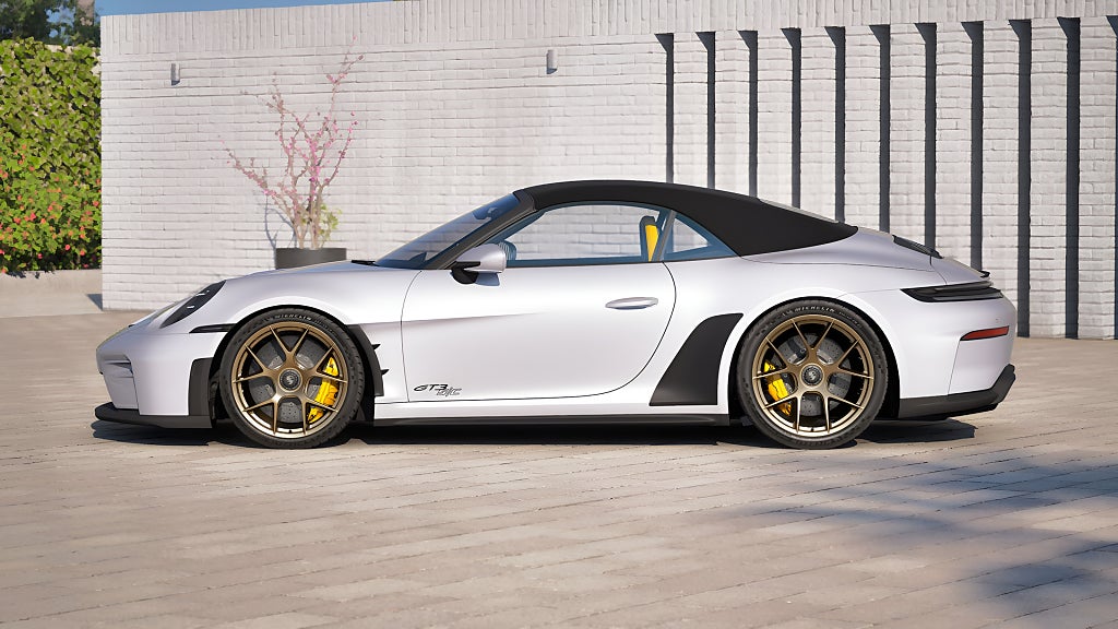 Porsche 911 GT3 S/C Manuell MOMS Manufaktur interiör Lyft 18-vägs BOSE