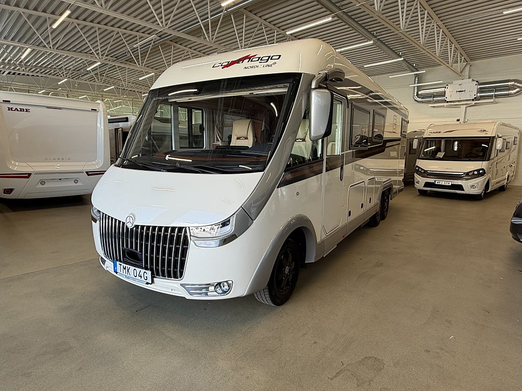 Carthago Chic c-line 5.9 XL LE *Dragkrok*MB*Solcell*