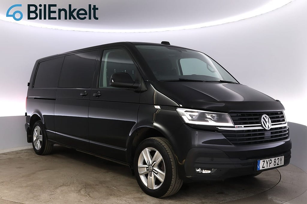 Volkswagen Transporter Kombi 204 TDI 4M DSG Lång Se utr MOMS