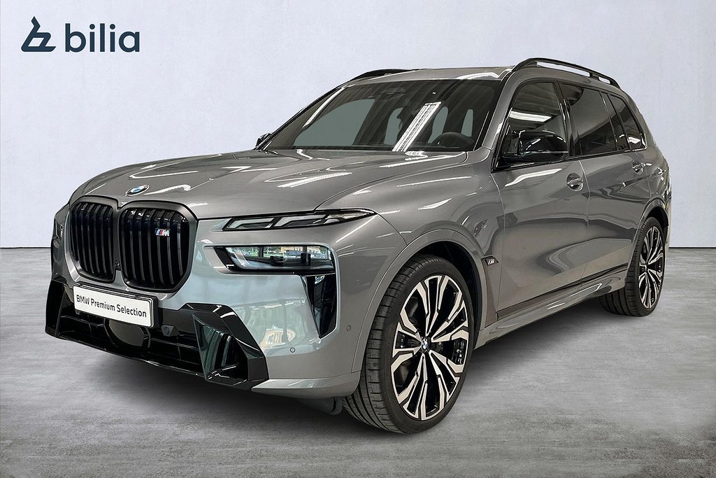 BMW X7 M60i xDrive M-Sport Pro | DEMOBIL | Comfort | Drag | Panorama