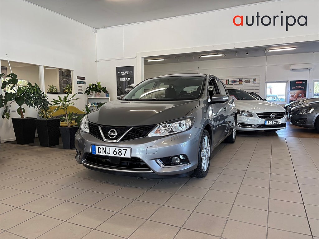 Nissan Pulsar 1.2 DIG-T Manuell, 115hk