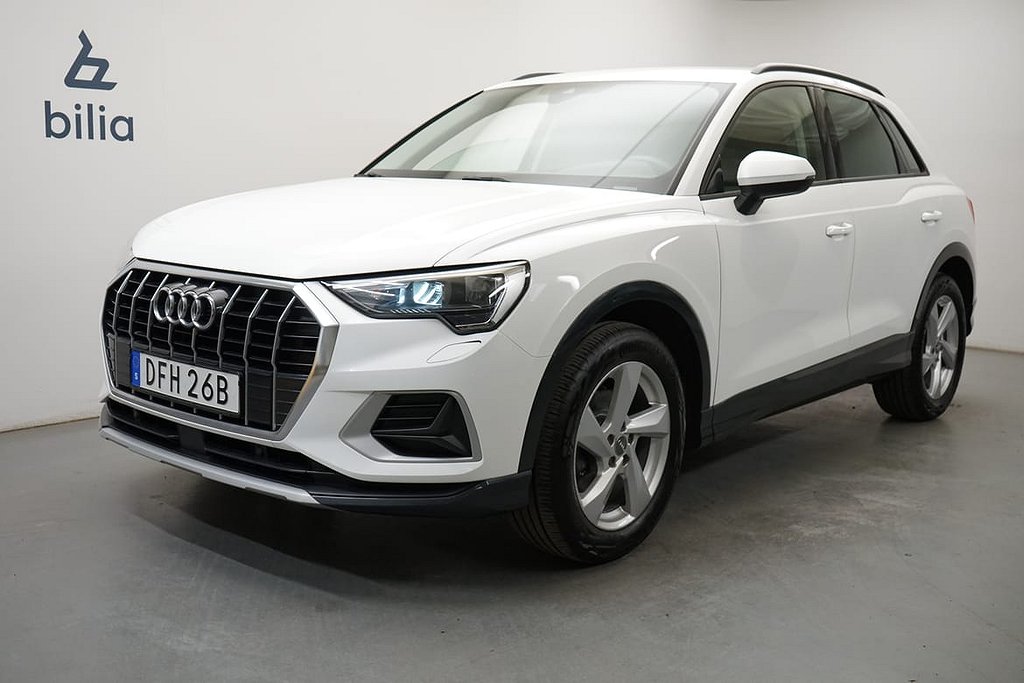 Audi Q3 35 TFSI Proline Advanced, Dragkrok