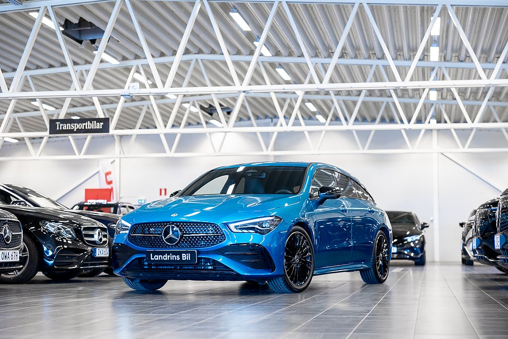 Mercedes-Benz CLA 200 Shooting Brake 7G-DCT AMG Line Premium 