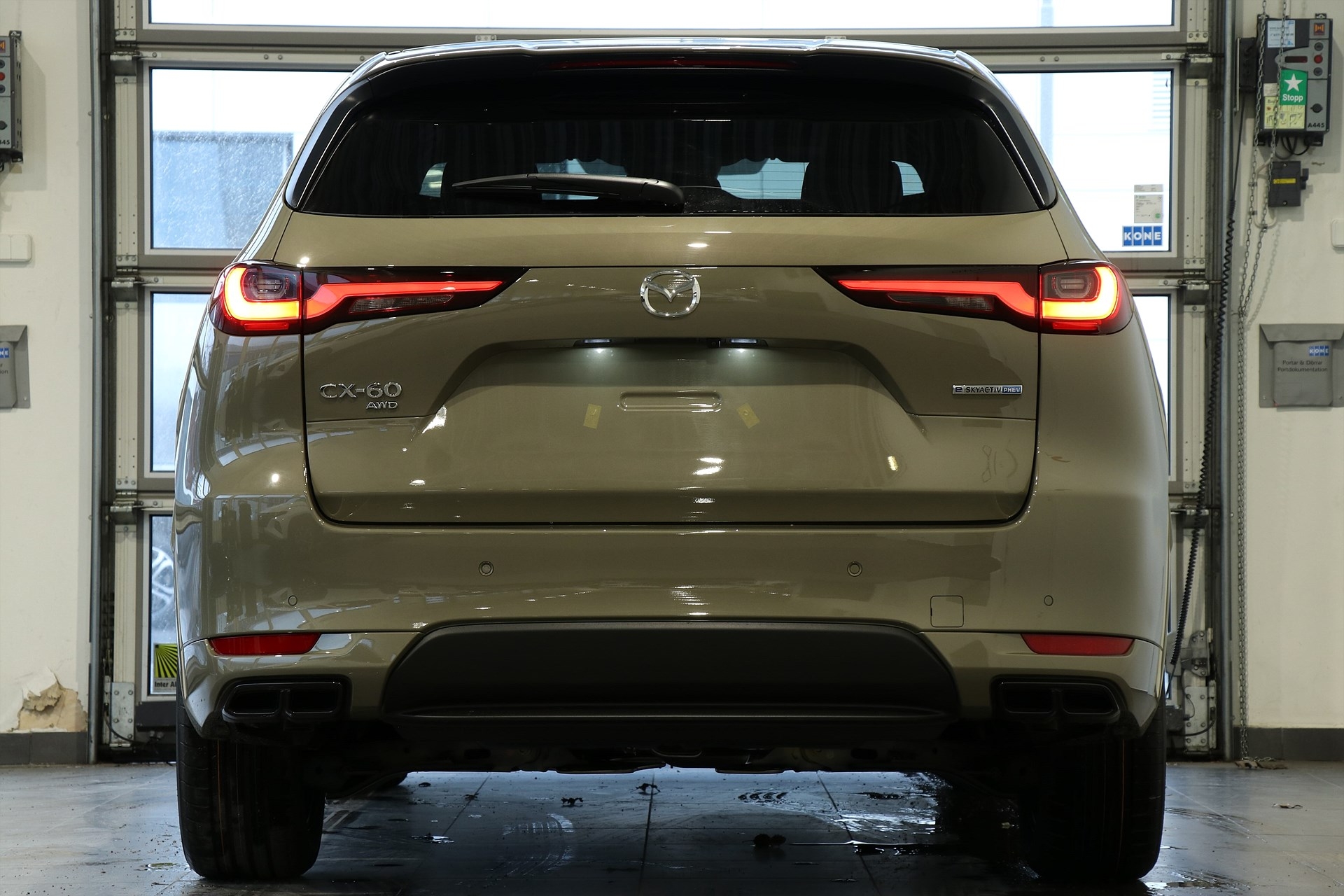 Mazda CX-60 PHEV Homura Coso 327hk 2026, bild 5/45