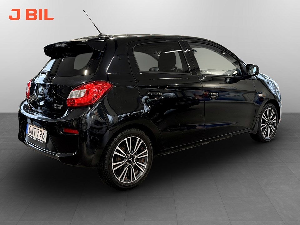 Bild på Mitsubishi Space Star 1.2 MIVEC ClearTec 80hk - FARTHÅLLARE