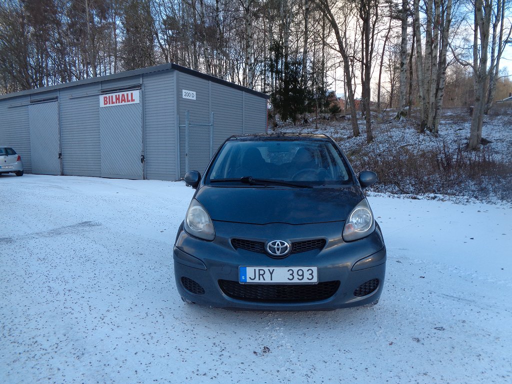 Toyota Aygo 5-dörrar 1.0 VVT-i Euro 4