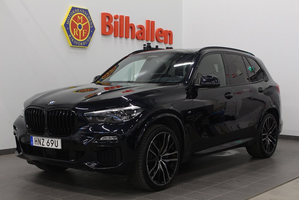 BMW X5 xDrive30d M Sport 7-sits Drag 360 HUD Nav H/K LuftF