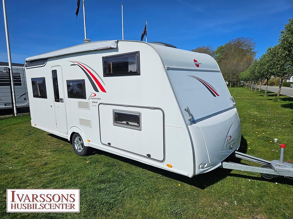 Bürstner Premio Plus 510 TK / Barnkammare / Dropdown-säng