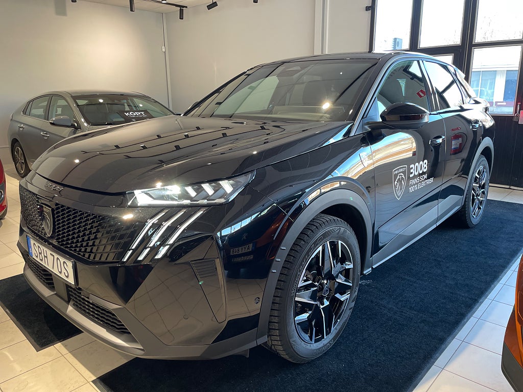 Peugeot 3008 GT Ultimate Hybrid 145 e-DSC *Dragkrok *DEMOBIL