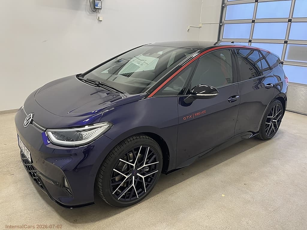Volkswagen ID.3 GTX 240 KW/326 HK 79 KWH B