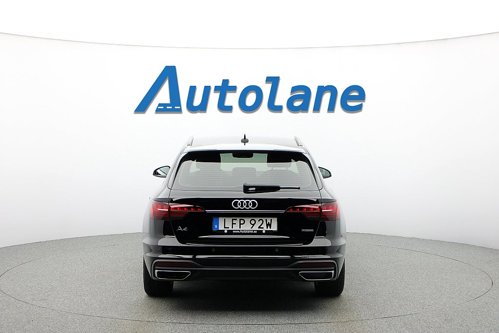 Audi A4 Avant 40 TDI quattro, Drag, Sommarkampanj 4,99% 204hk
