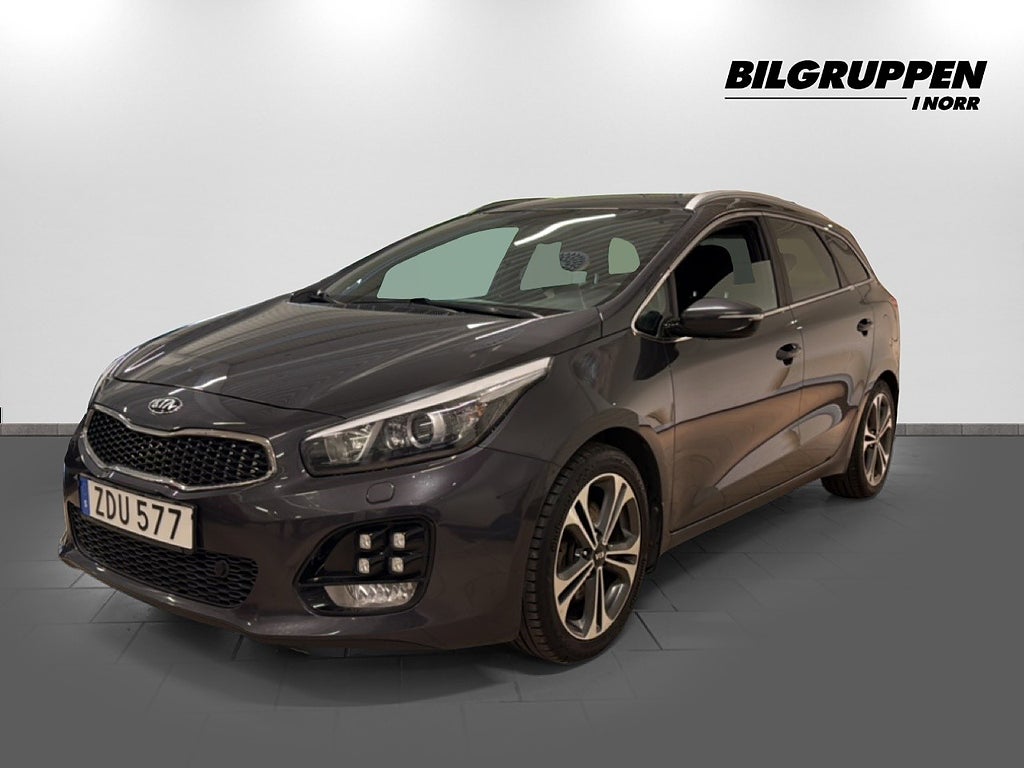 Kia Ceed cee'd_sw 1.6 GDI GT-Line (V-hjul, Drag, Mok)