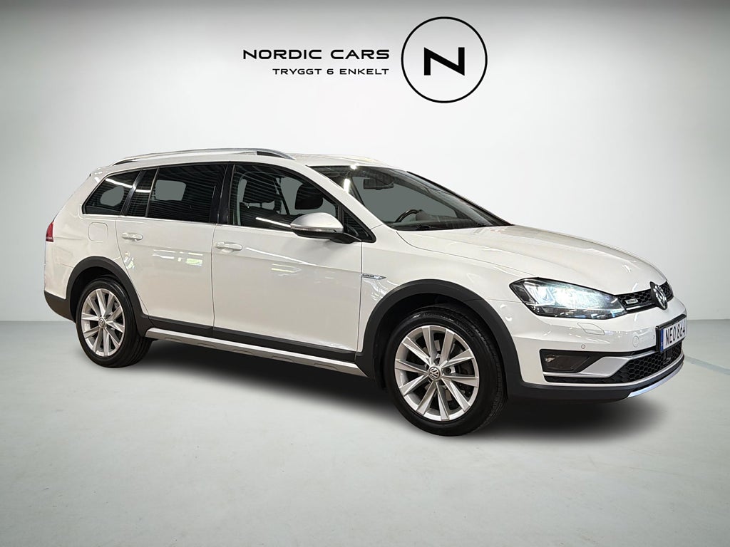 Volkswagen Golf Alltrack 1.8 TSI BMT 4Motion Alltrack 180 HK Drag Kamera Värmare
