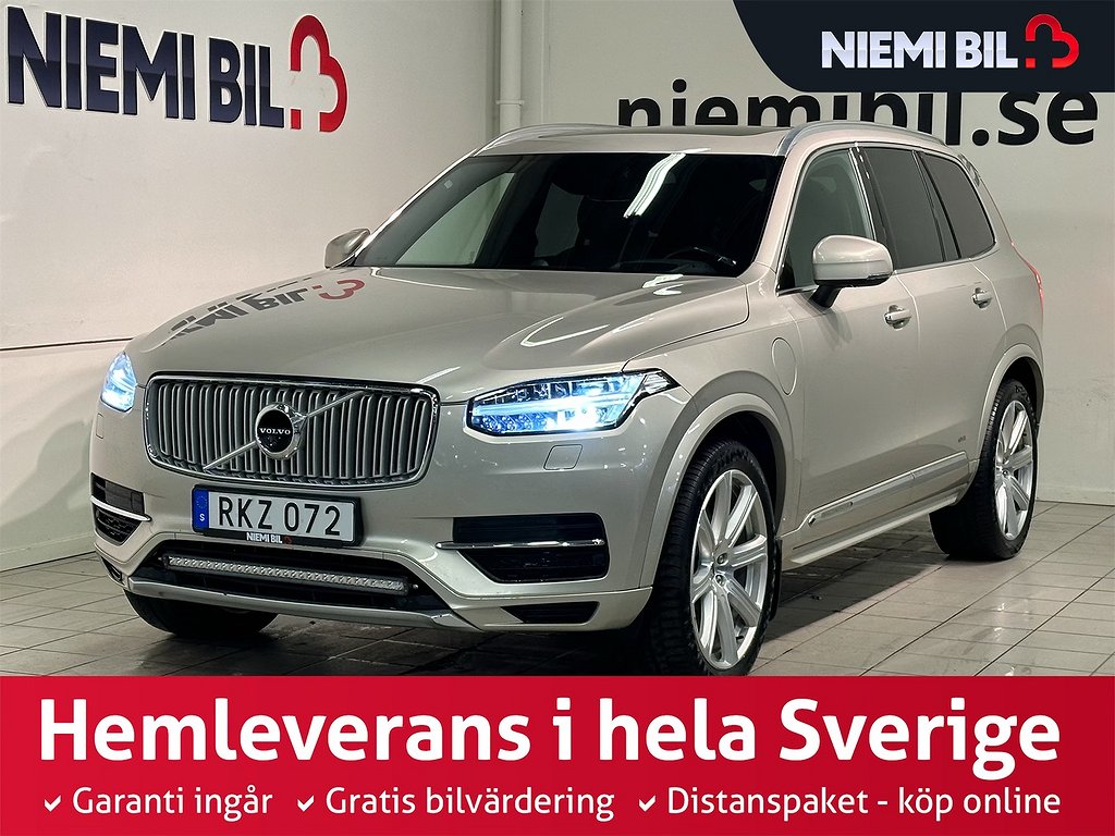 Volvo XC90 T8 TwEn AWD 7-sits Inscription B&W Pano 360° SoV