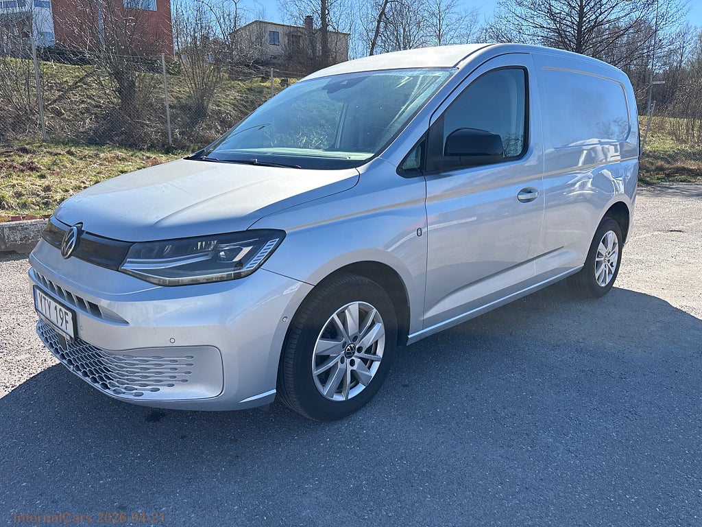 Volkswagen Caddy Cargo 2.0TDi 122Hk - EXPORTNETTO 11.145€