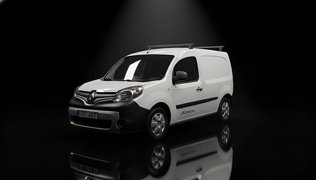 Renault Kangoo 1.5 dCi 90hk Drag Verktygsinredning