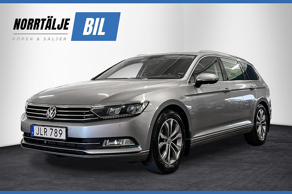 Volkswagen Passat 2.0 150HK TDI EXECUTIVE DRAG D-VÄRM CARPLAY KAMREM BYTT