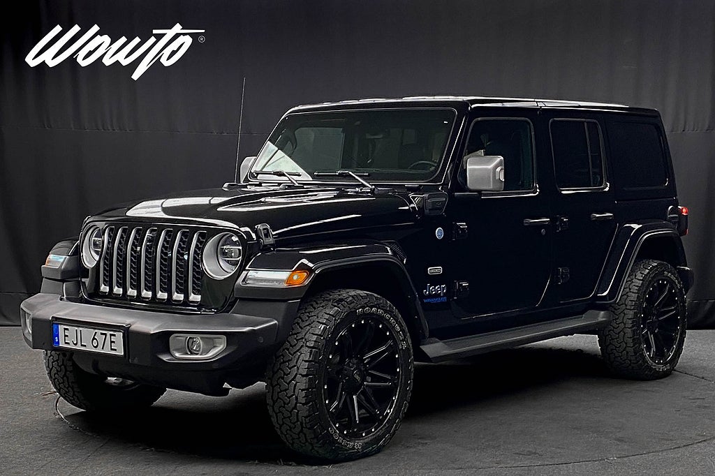 Jeep Wrangler Unlimited 4xe PHEV Sahara 380HK /Alpine /Moms/4.95%