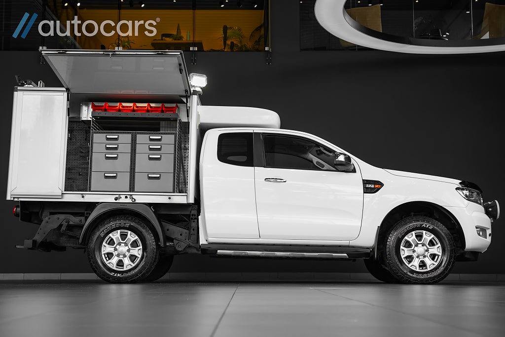 Ford ranger SuperCab 4x4|Leasbar|Inredd|SE UTR!