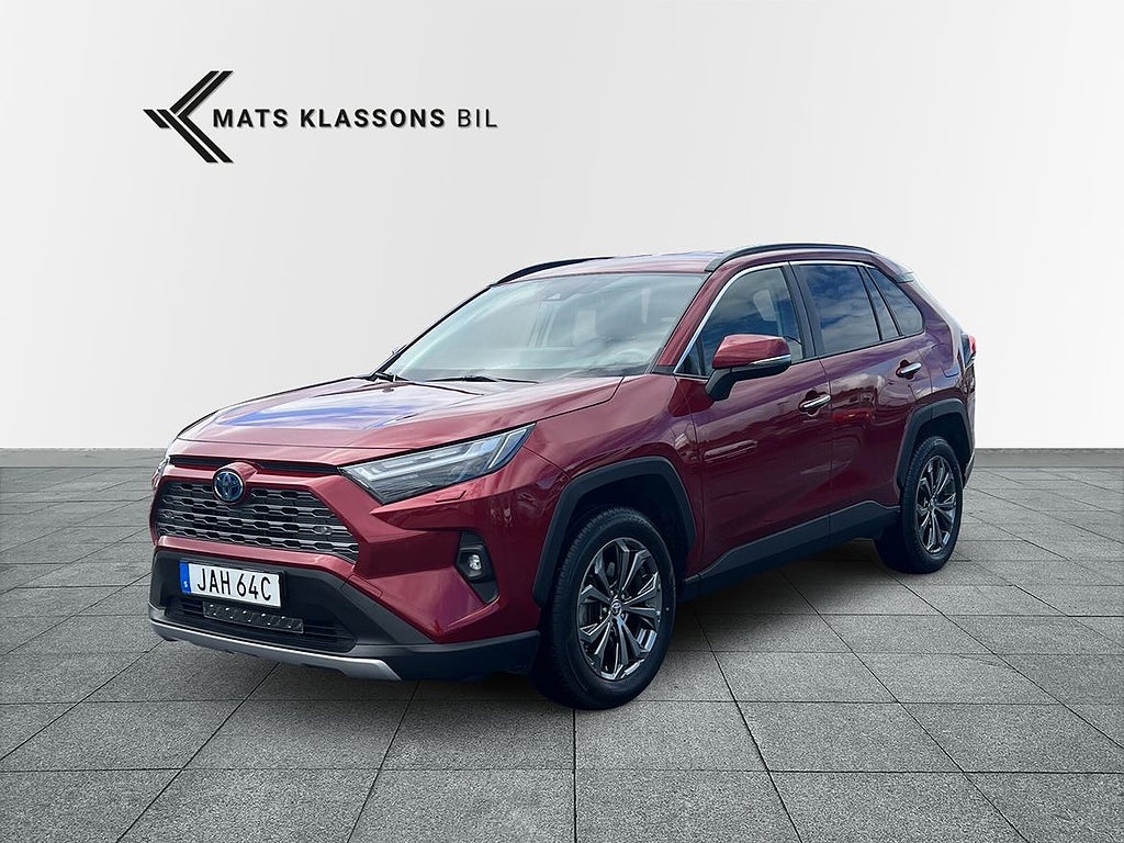 Toyota RAV4 2.5 AWDi Hybrid Executive Drag, Ledramp