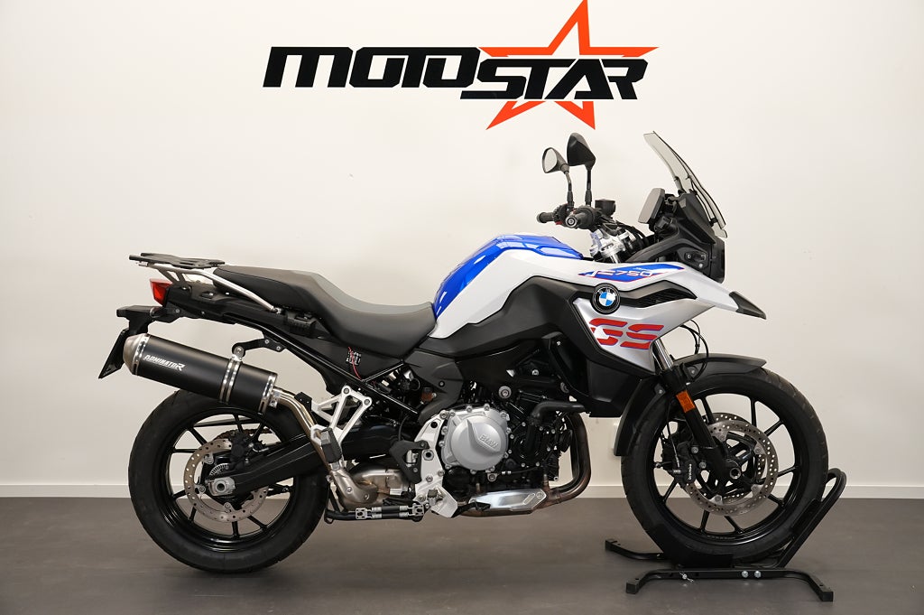 BMW Motorrad F750GS Kampanj 36 Mån Räntefritt