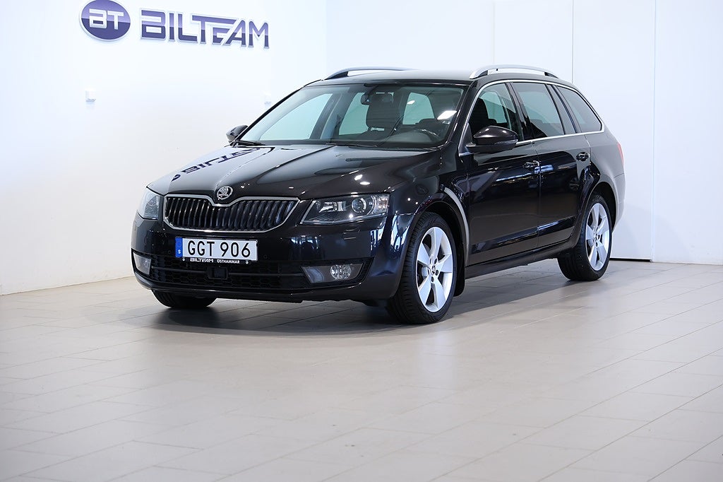Skoda Octavia Combi Style TDI 150 Drag Värmare