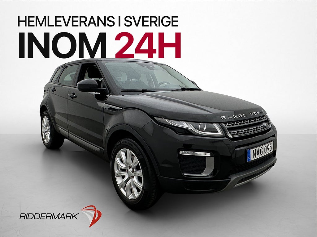 Land Rover Range Rover Evoque AWD 150hk SE  Drag Kamera Pano