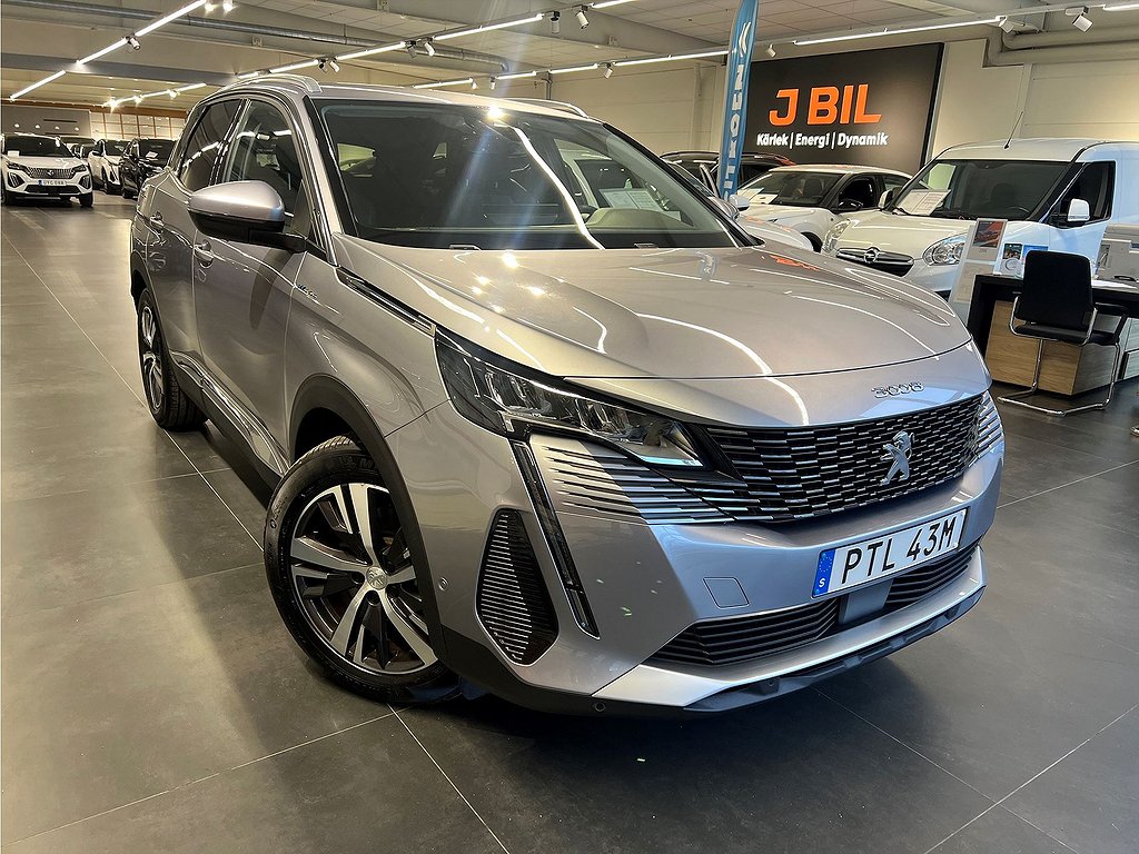 Peugeot 3008 Allure HYBRID4 1.6 + 13.2 kWh 300hk Aut AWD - B-KAMERA, CARPLAY