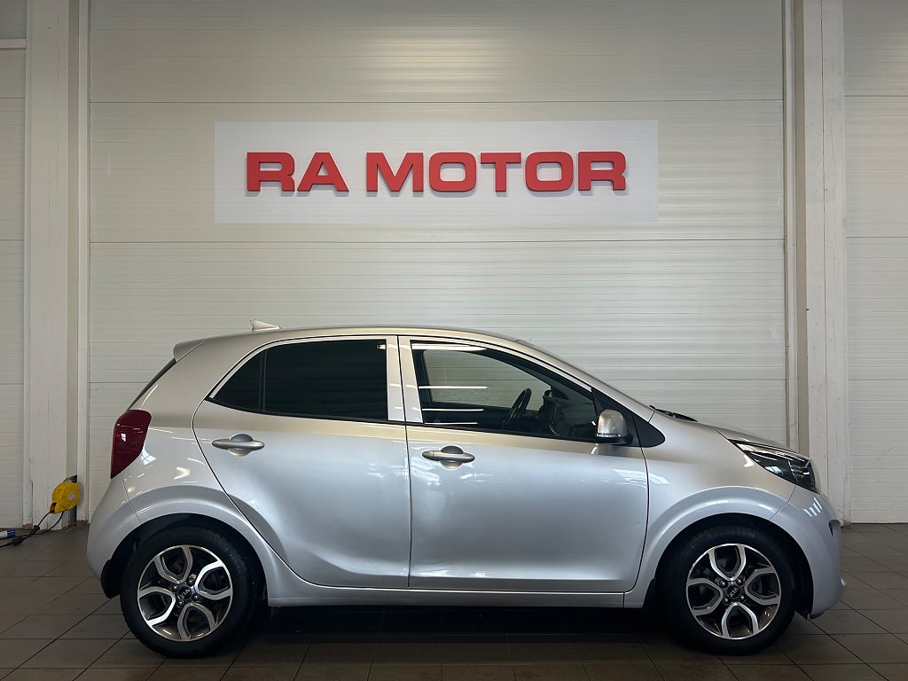 Kia Picanto 1.0 MPI 67hk Advance Plus M-Värmare Backkamera 2019