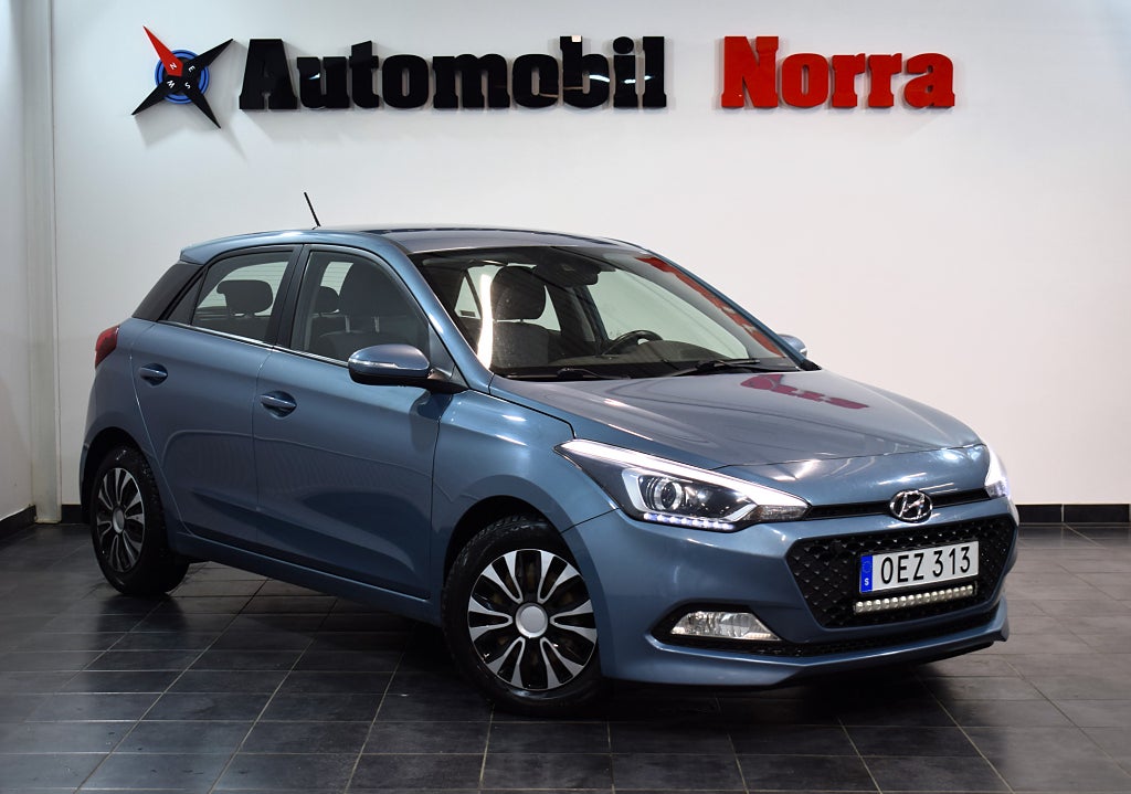 Hyundai i20 1.2 ComfortPlus M-värmare/PDC/Rattvärme Euro 6