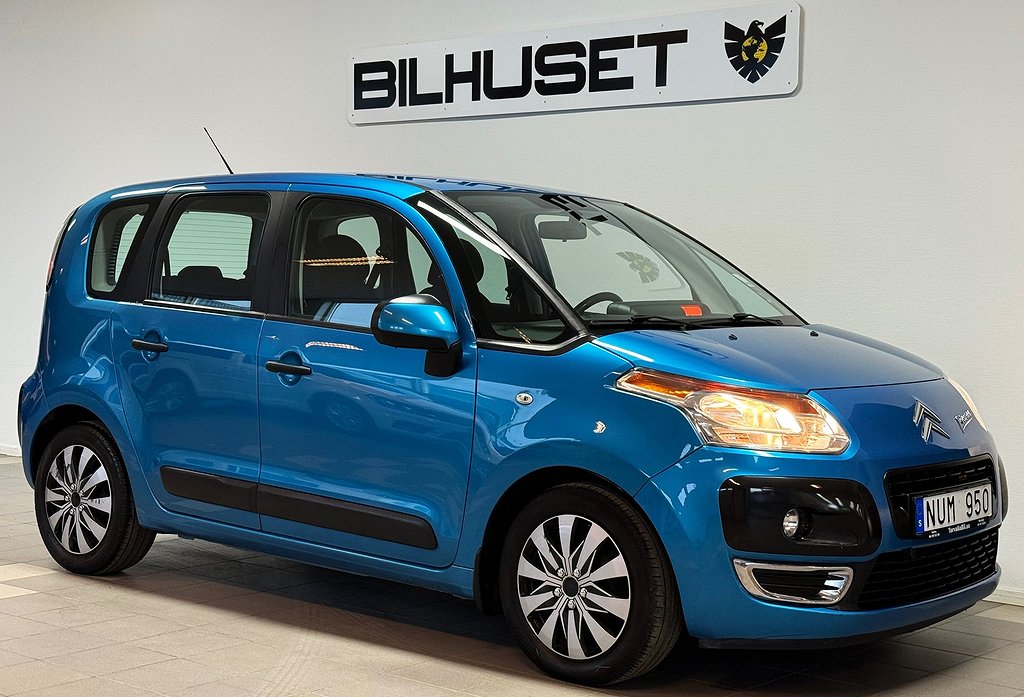 Citroën C3 Picasso 1.4 VTi 95hk Euro 5 DRAGKROK 