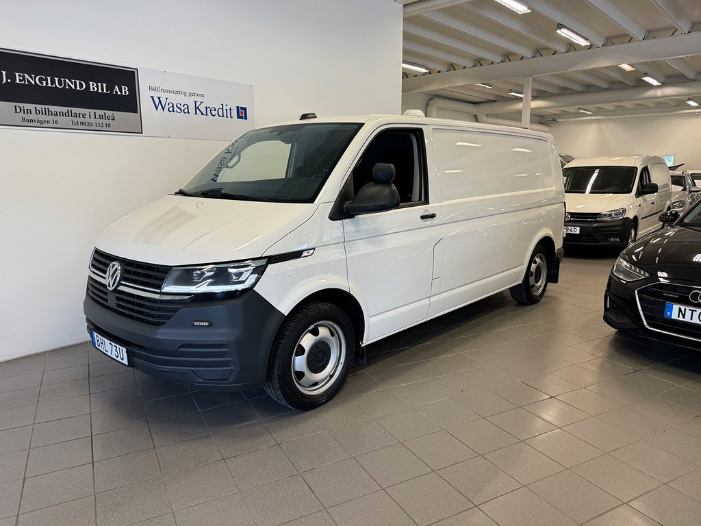 Volkswagen Transporter T32 2.0 TDI 150hk 4Motion Lång EU6